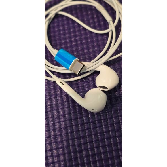 5 pcs Earbuds type C Headphones for cellphones Ear Buds - Picture 4 of 4
